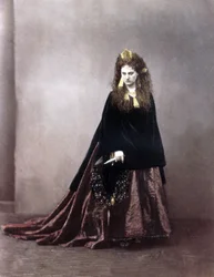 Virginia Oldoini, Countess of Castiglione, 1863-67